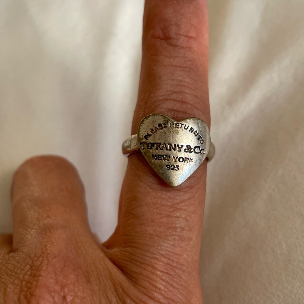 Tiffany & Co. Please Return to Tiffany Ring